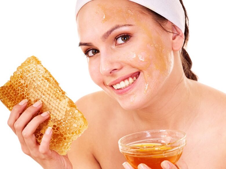 honey for a regenerating mask