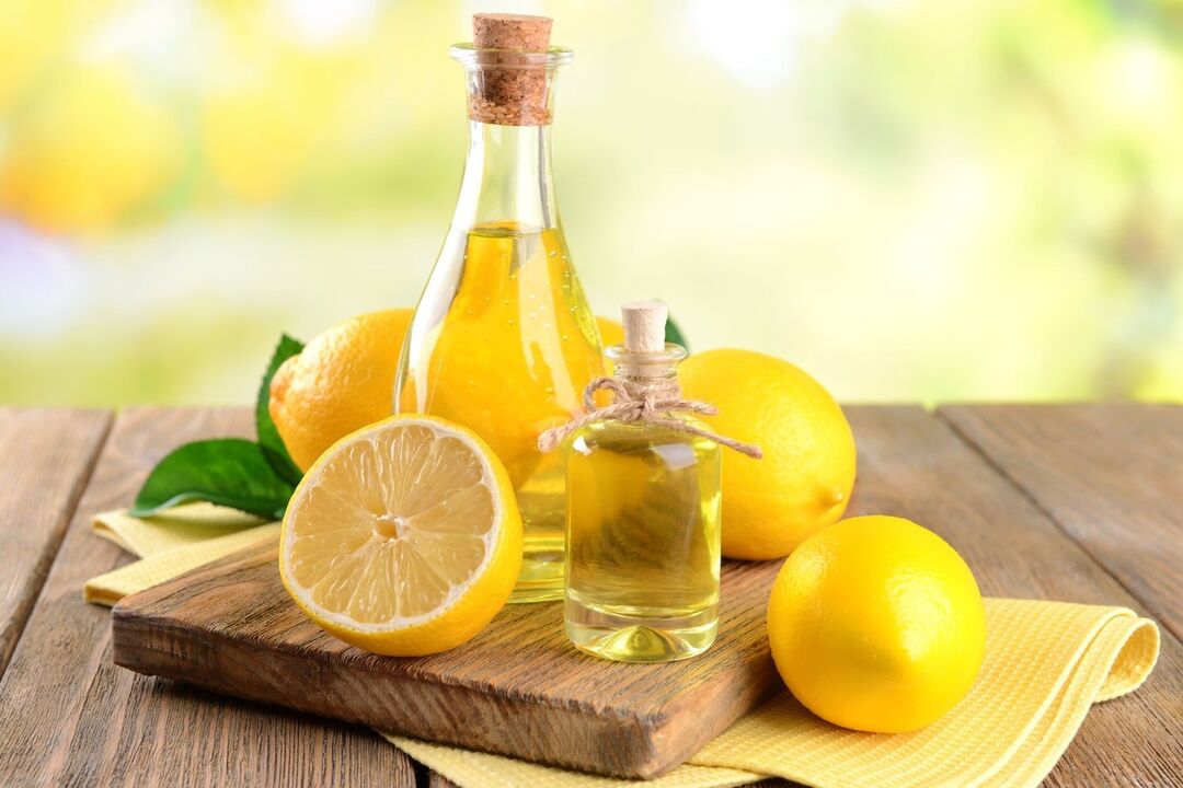 Lemon ether the main one to whiten the skin of the face