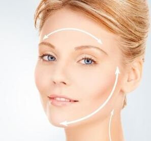 narrower facial lines after fractional laser rejuvenation